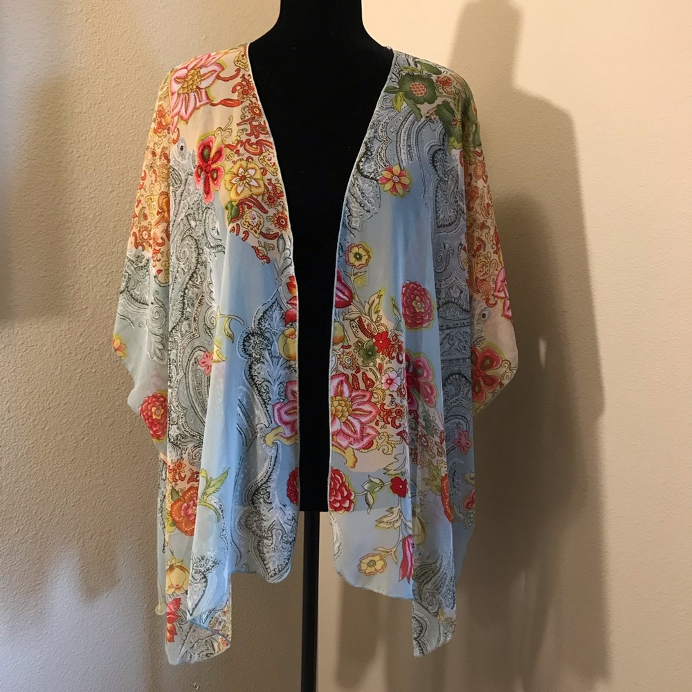 Beautiful Floral Kimono